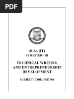 Technical-Writing-and-Entrepreneurship-Development (IDOL Itscholar - Codegency.co - In)