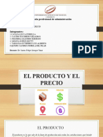 El Producto y El Precio