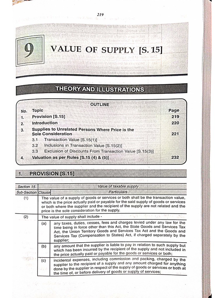 GST CH - 9,10 | PDF