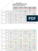 Jadwal Tutorial