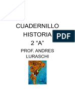 Cuadernillo Historia 2 A