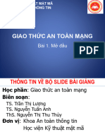 Bài 1. Bài mở đầu - ver2