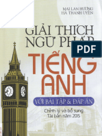 Giai Thich Ngu Phap Tieng Anh - Mai Lan Huong (Ban Dep)