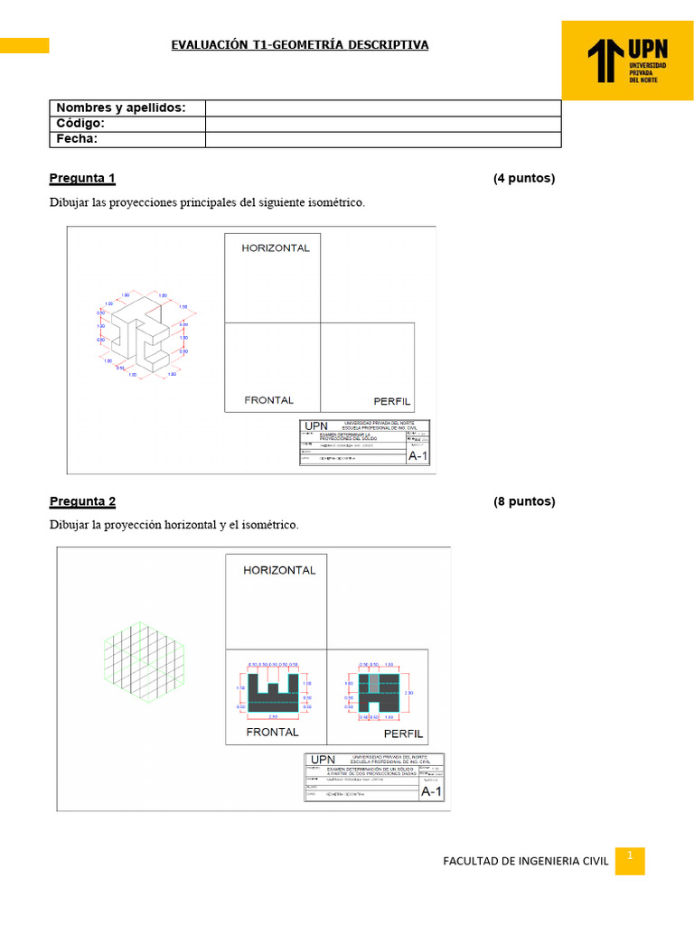 T1 Examen | PDF