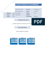 Reporte Principio Arquimedes