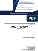 Galil DMC 1700 1800 Series Manual
