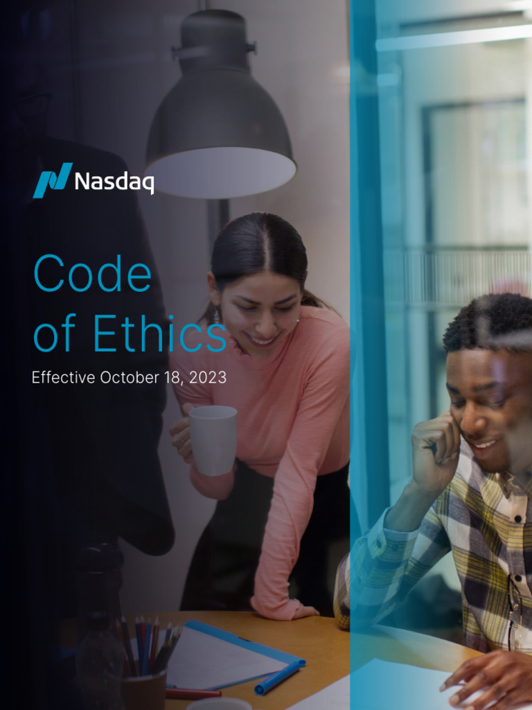 Nasdaq Code of Ethics Overview | PDF | Regulatory Compliance | European ...