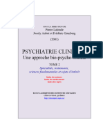 Psychiatrie Clinique 1999 t2 Index