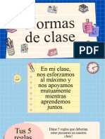 5 Reglas para El Aula