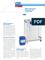 Bollfilter 5.05 Ultrasonic Cleaning Unit