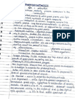 Photosynthesis Class11th Biology #Biology #Notes C 240131 004255