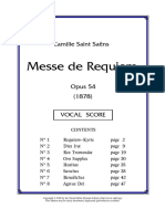 Requiem - Saint Saens