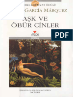 Gabriel Garcia Marquez-Aşk Ve Öbür Cinler - 240315 - 214528