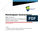 DES T01 1 InstructionsReport v4