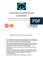 Didactique Curriculaire - Methodes - JML