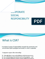Corporate Social Responcibility