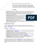 Mini Research Paper Rubric