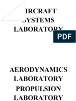 Aircraft Systems Laboratory