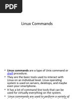 Linux Commands