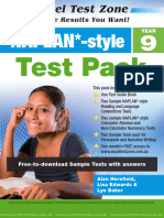 Naplan Tests - English 40pages