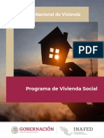 Programa de Vivienda Social 2023