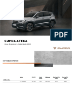 4 Lista de Preturi Cupra Ateca Noiembrie 2022