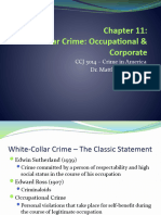 Chapter 11 - White-Collar Crime-Occupational & Corporate