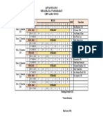 Jadwal Ngawas Psas