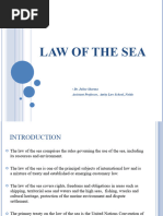 Law of The Sea