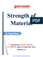 Strength of Material by Yogesh Mane Ignite