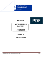 Math P1 2015 June