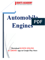 Automobile Engines by Yogesh Mane Sir