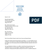 NY Antisemitism Request Letter 