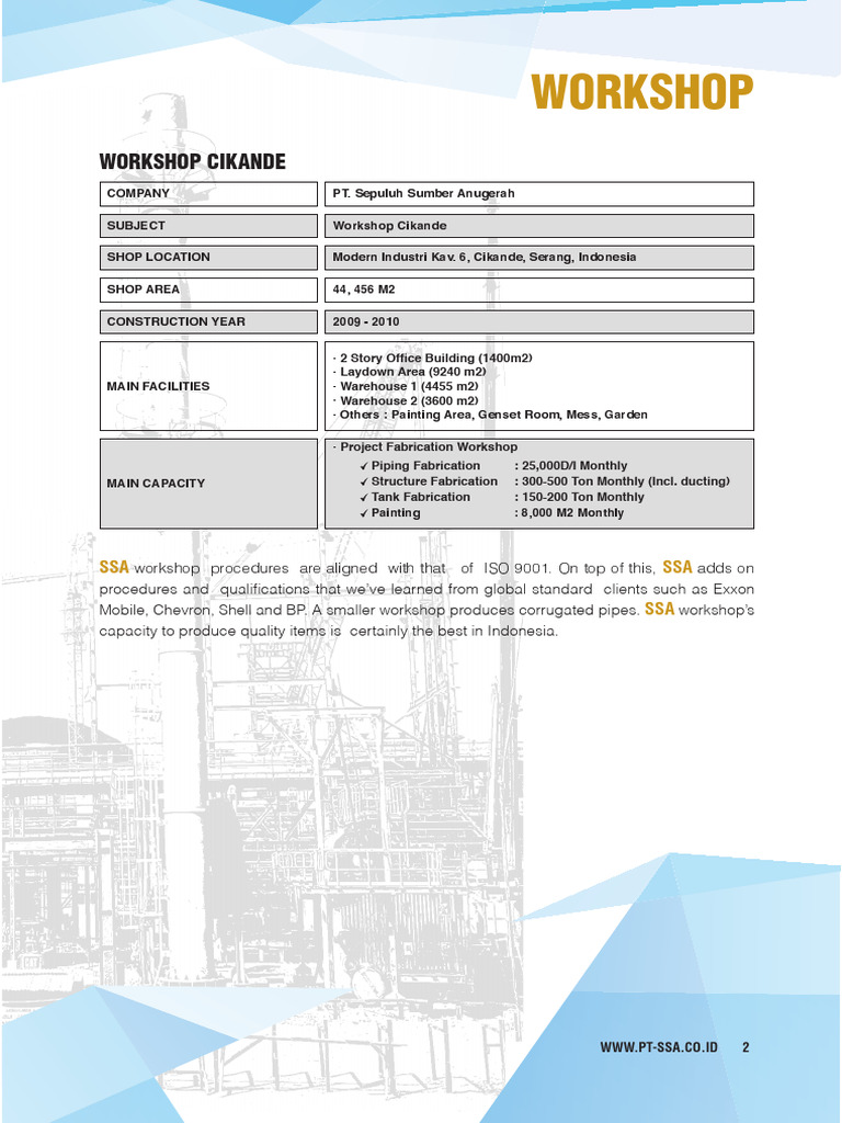 Temporary Facility Plan | PDF