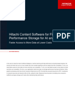 Solutions Profile Hitachi Content Software For File