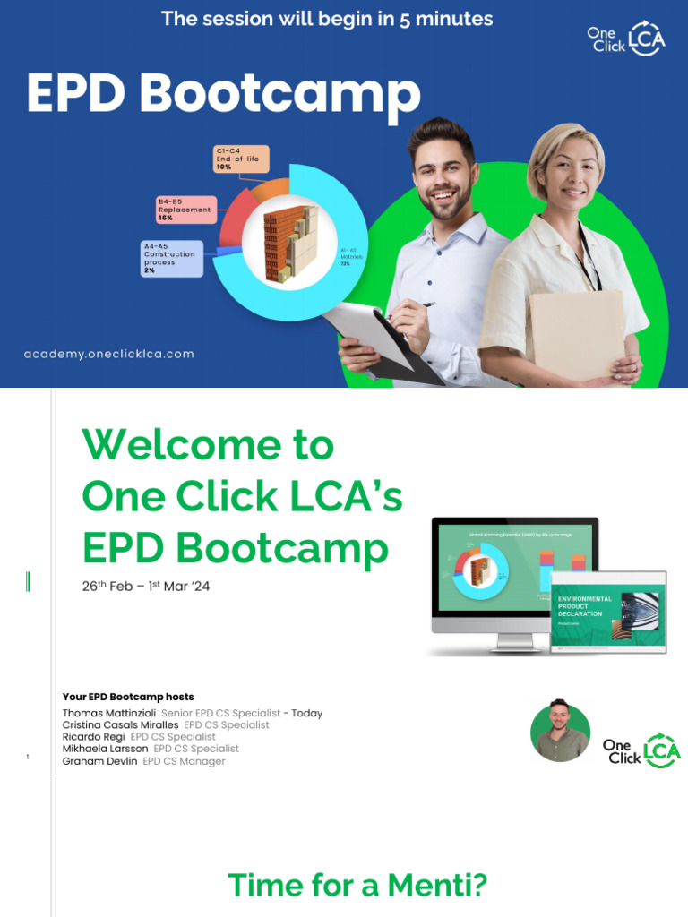 dR8JCUGWRuitXeRfP9mH - Session 1 EPD Bootcamp Feb24 - TM | PDF | Life ...