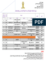 Jadual Uniry