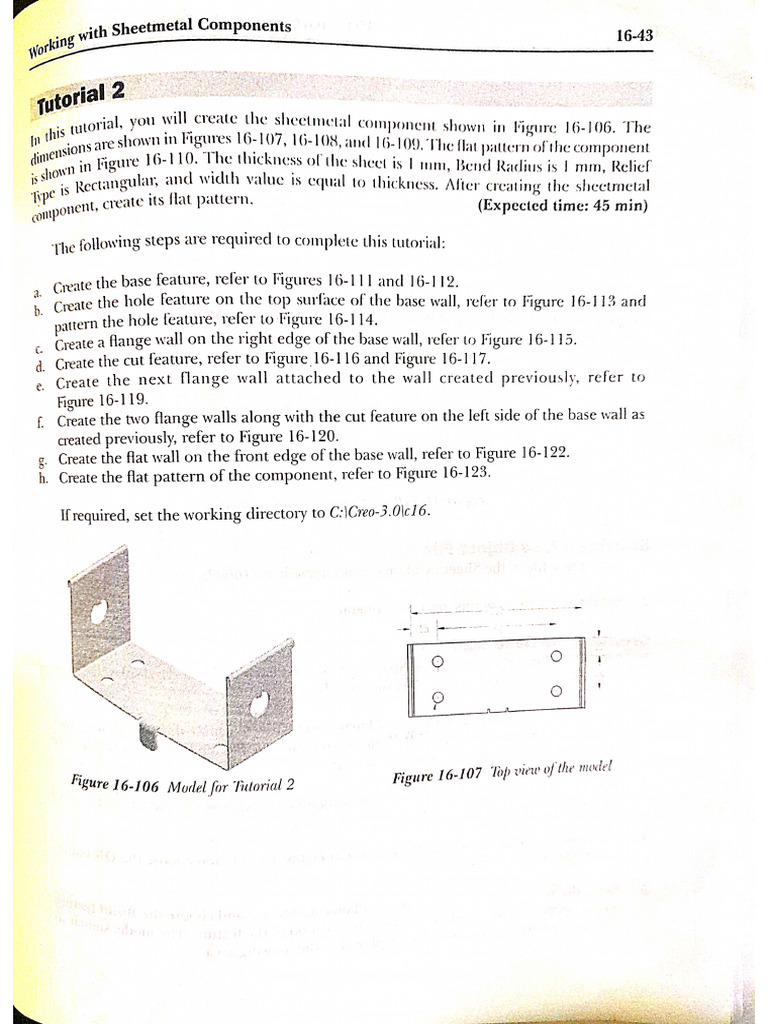 Sheet Metal Practical Pdf