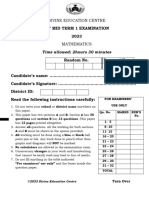 p.7 MTC Mid Term 1 2023