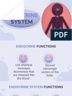 Week 2 Endocrine System and Hormones in Daily Activities