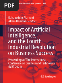 Impact of Artificial Intelligence, and The Fourth Industrial Revolution On Business Success