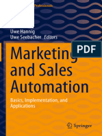 Marketing and Sales Automation: Uwe Hannig Uwe Seebacher Editors