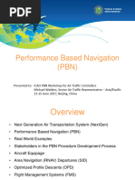 FAA Overview On PBN