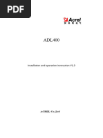 Adl400 Manual