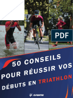 50 Conseills Pour Reussir Vos Debuts en Triathlon
