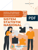 Modul 5 Sistem Statistik Nasional