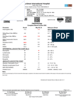 Luqman International Hospital: Haematology