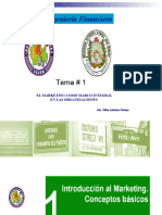 Tema # 1 (Fundamentos de Marketing)