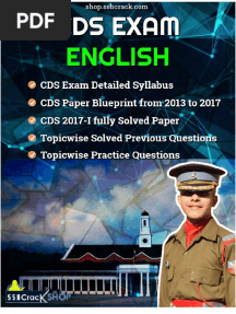 Cds Exam English Ebook Ssbcrack