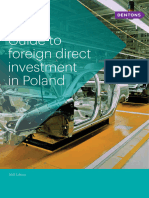 Guide To Foreign Direct Investment in Poland 2015